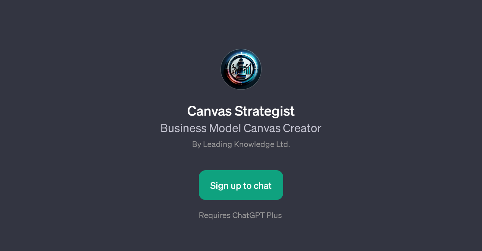 Canvas Strategist website