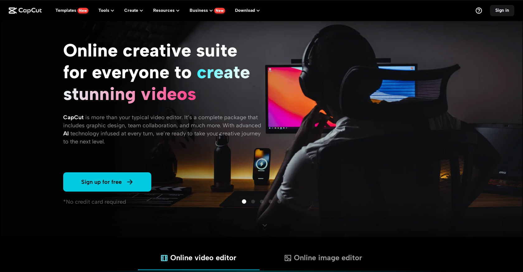 CapCut Online Creative Suite And 61 Other AI Alternatives For Video editing