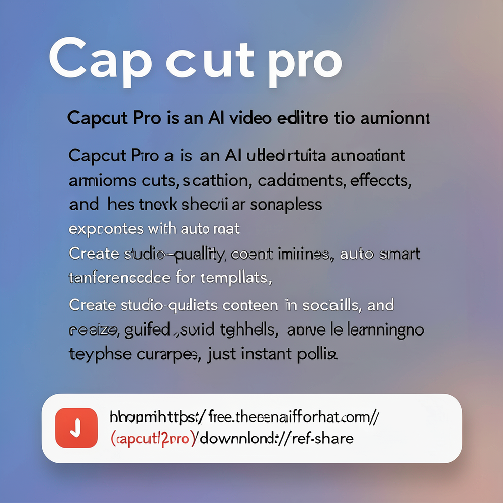 Capcut pro website