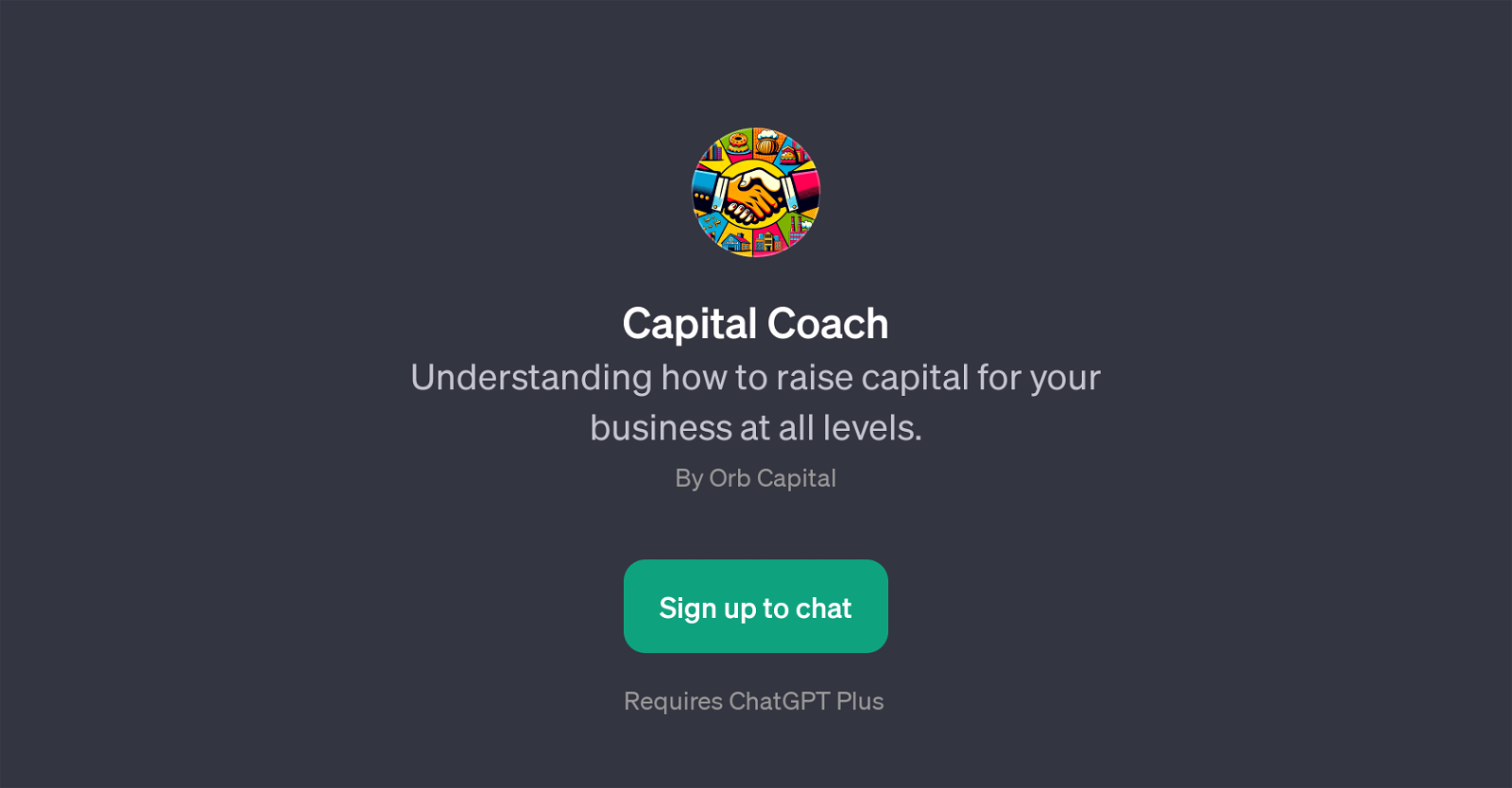 Capital Coach website