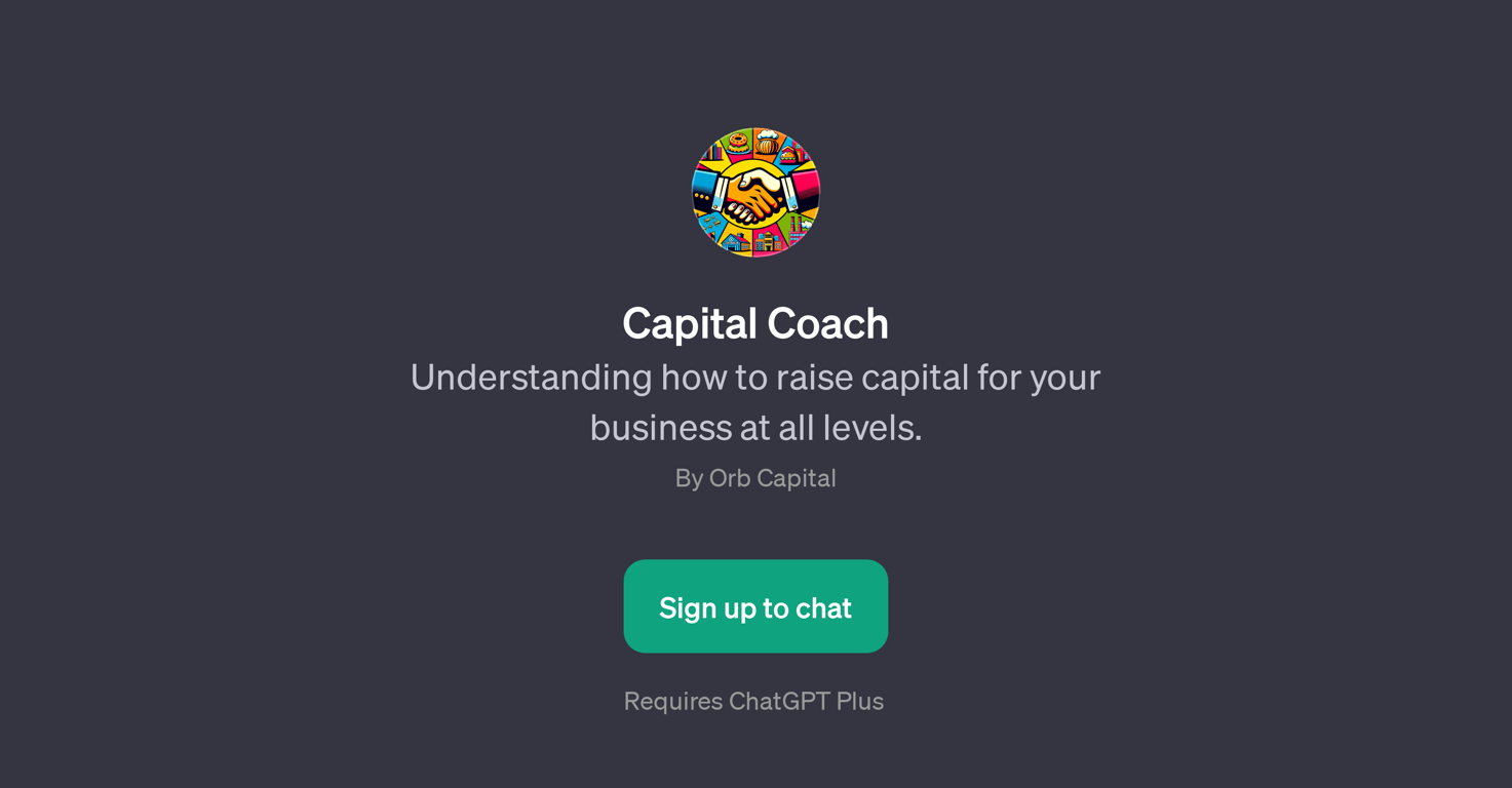Capital Coach website