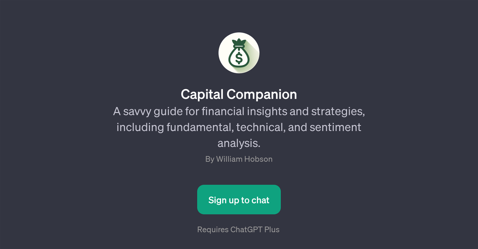 Capital Companion website