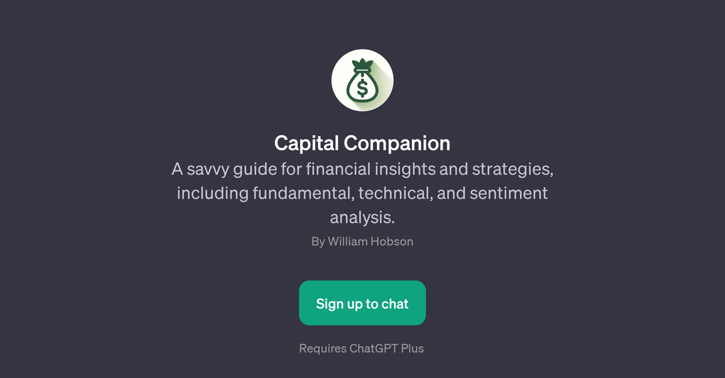 Capital Companion website