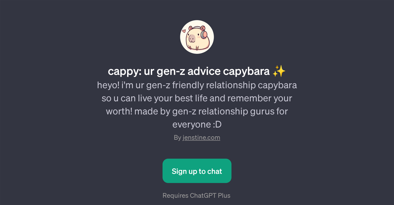 cappy website