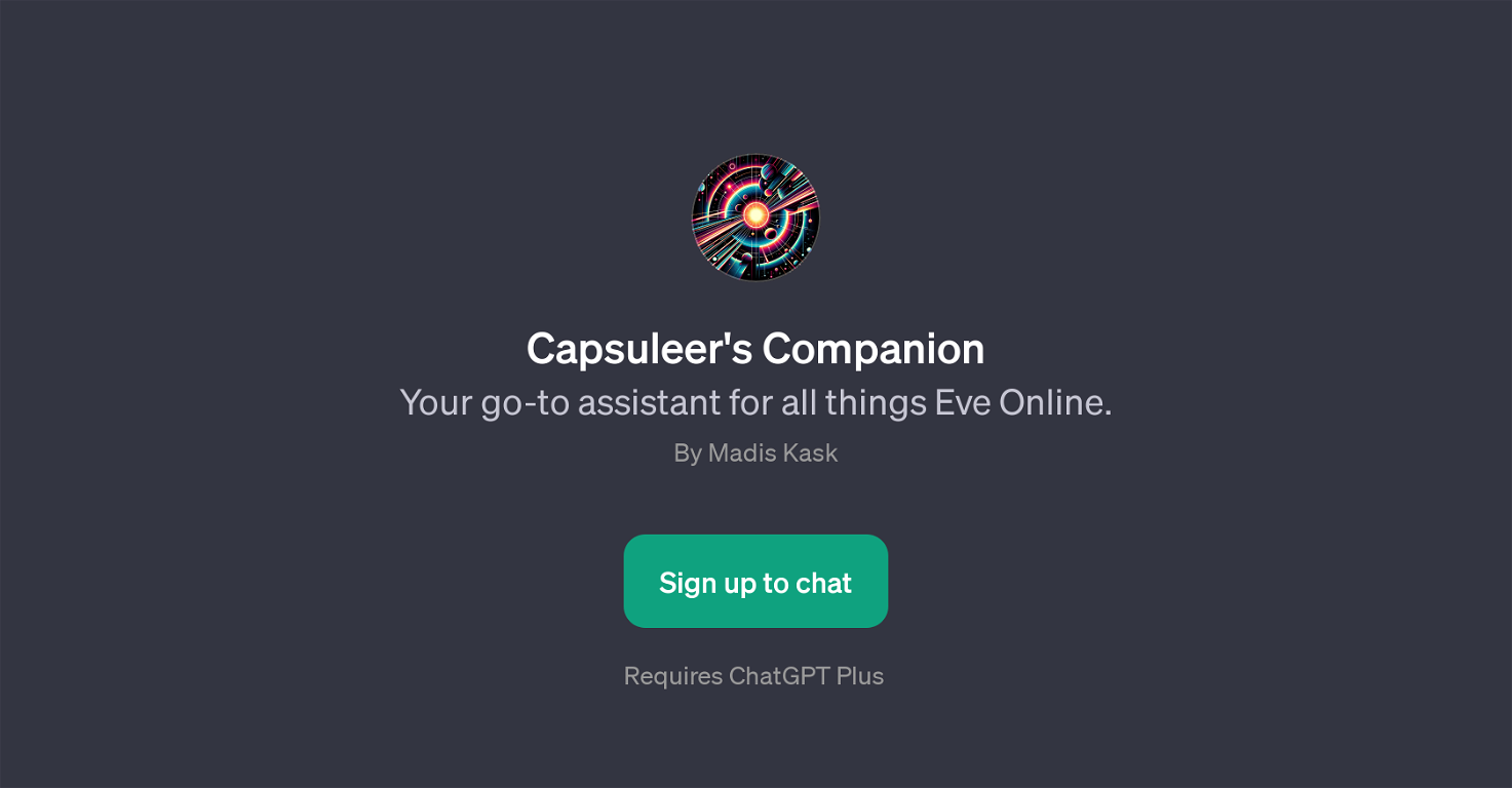 Capsuleer's Companion website