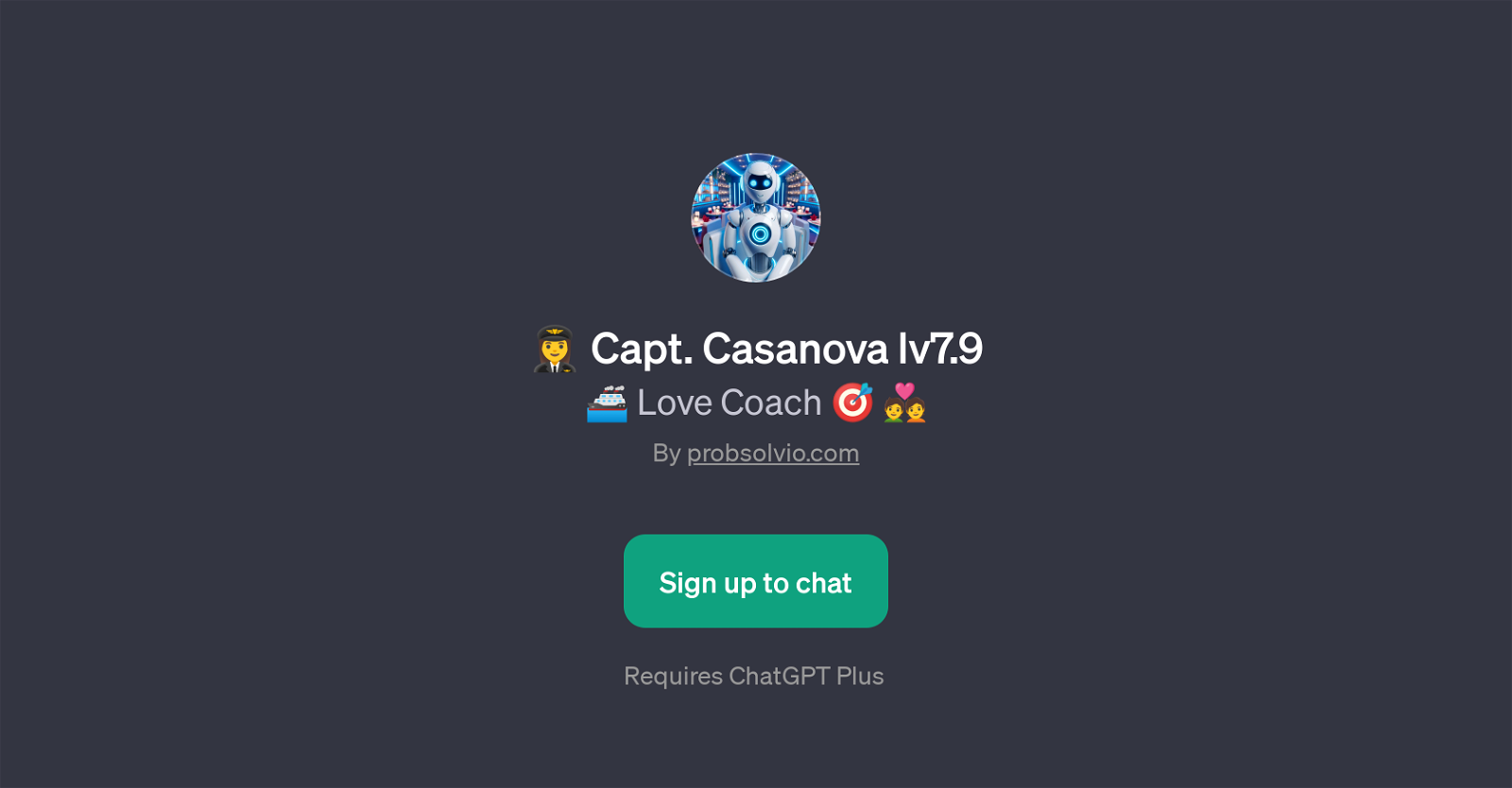 Capt. Casanova lv7.9 website