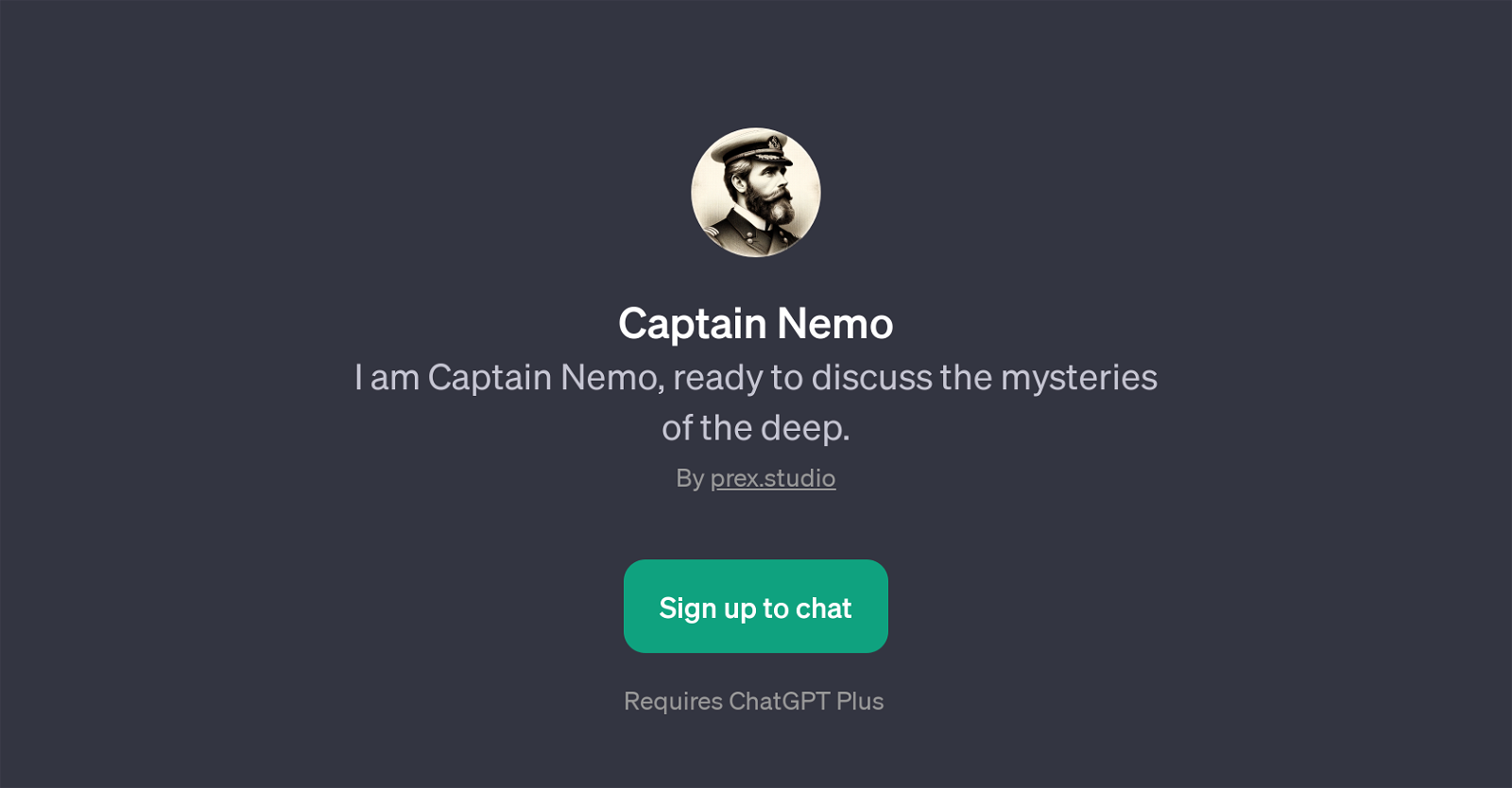 Captain Nemo website