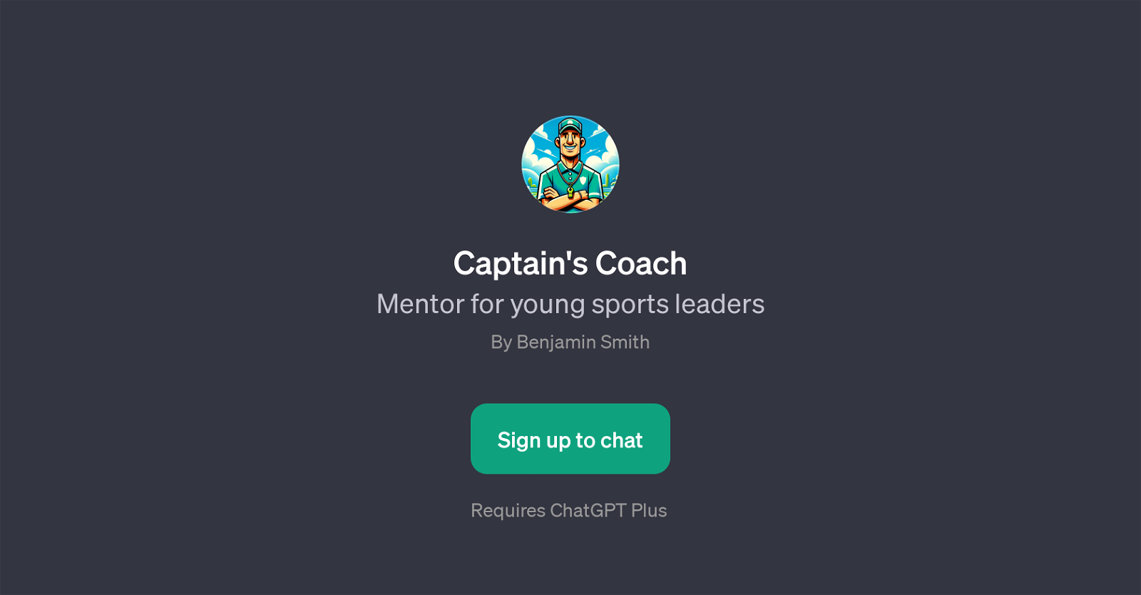 Captain's Coach website