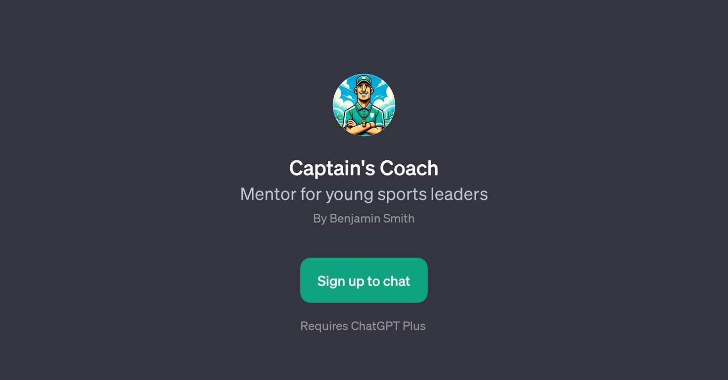 Captain's Coach website