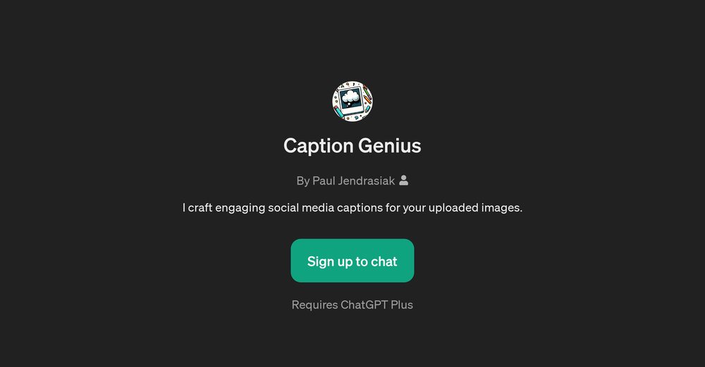 Caption Genius website