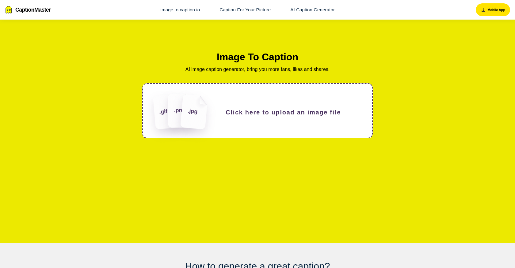 CaptionMaster website