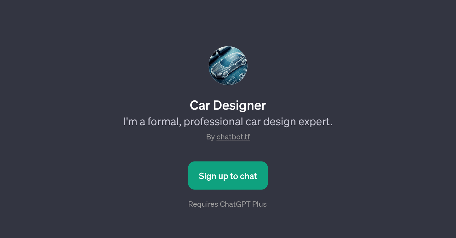 Car Designer website