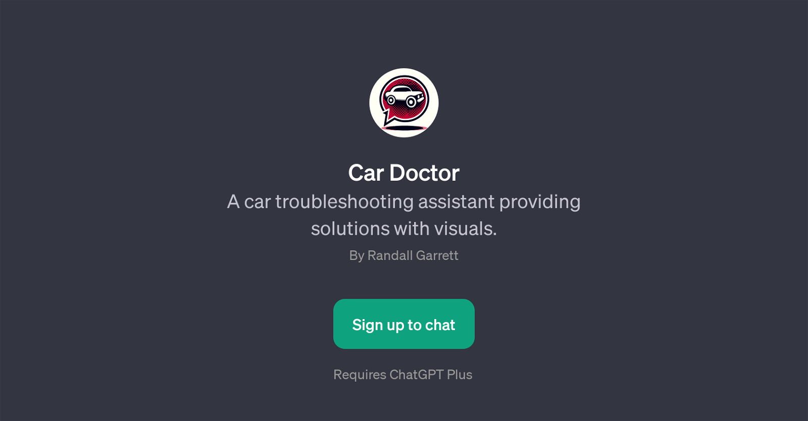 Car Doctor website