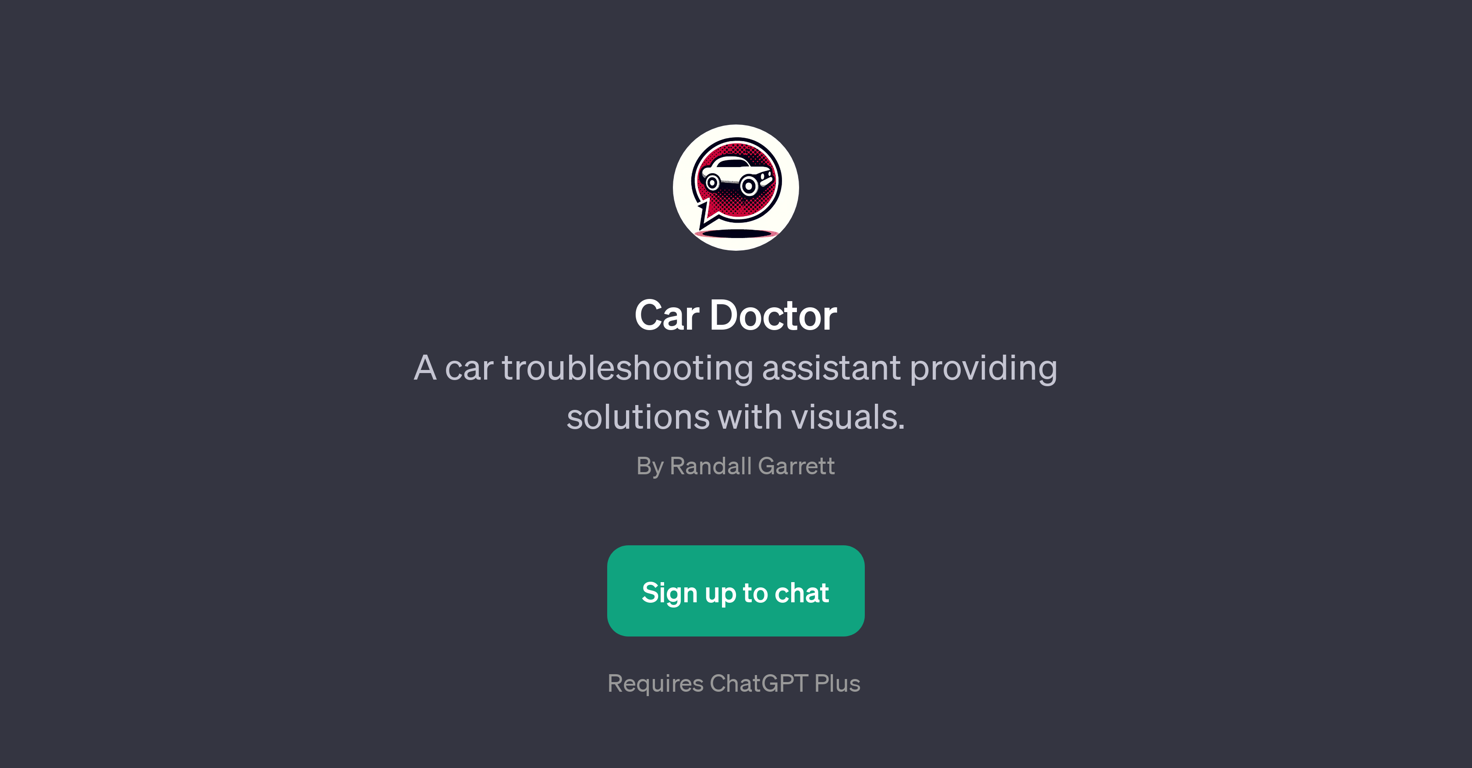 Car Doctor website