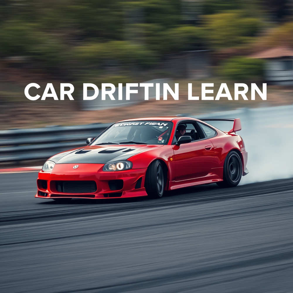 CAR DRIFTIN LEARN website