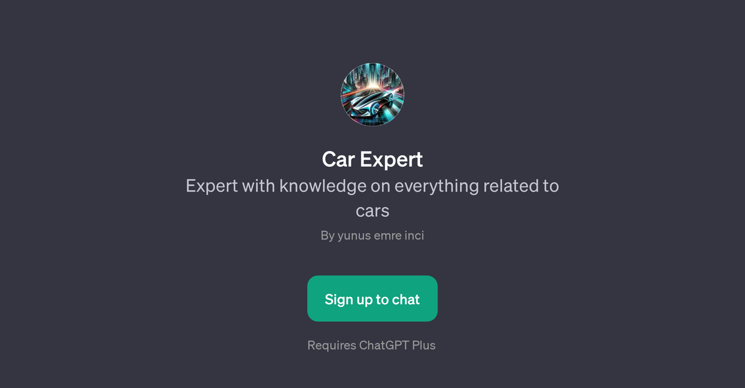 Car Expert website
