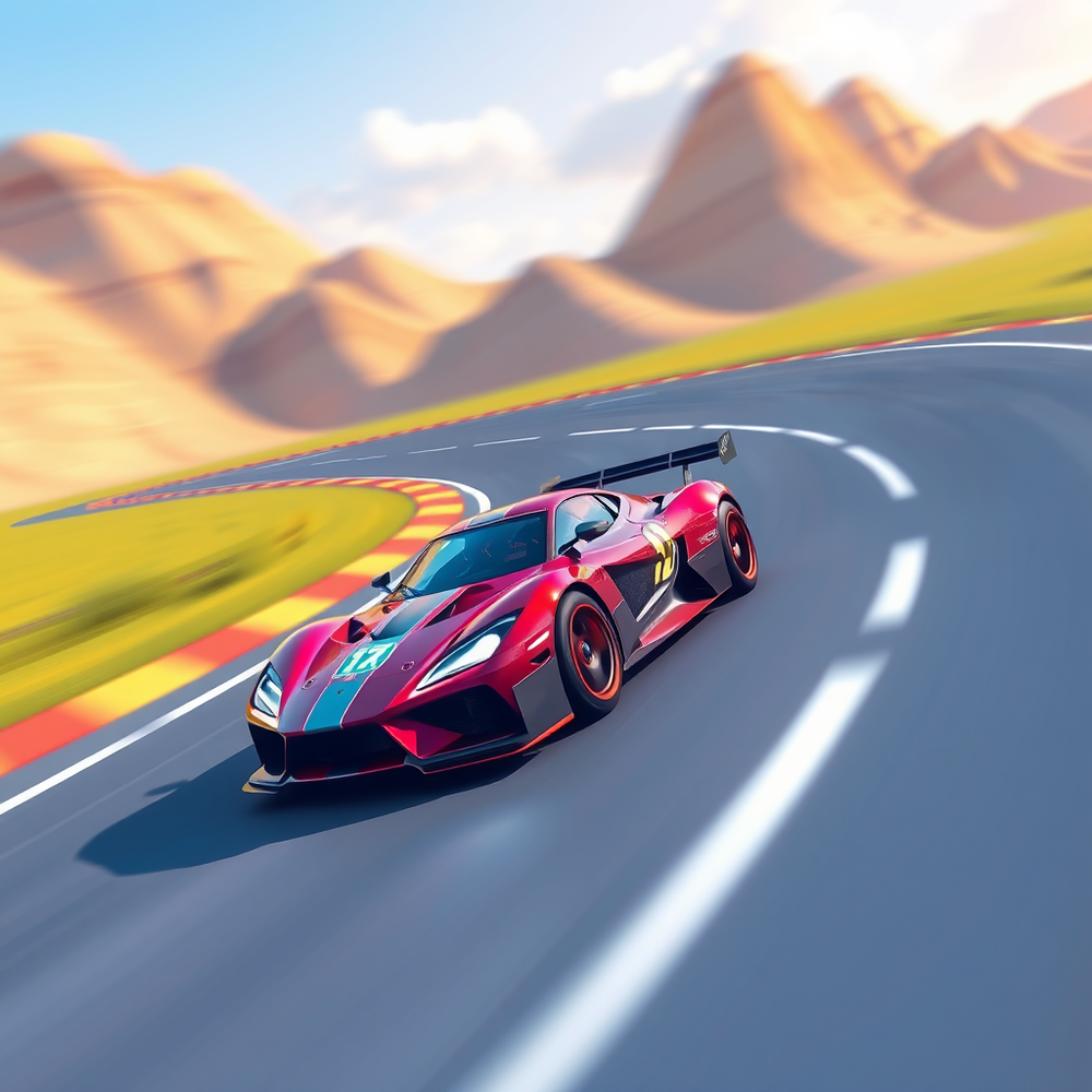 Car racing game website