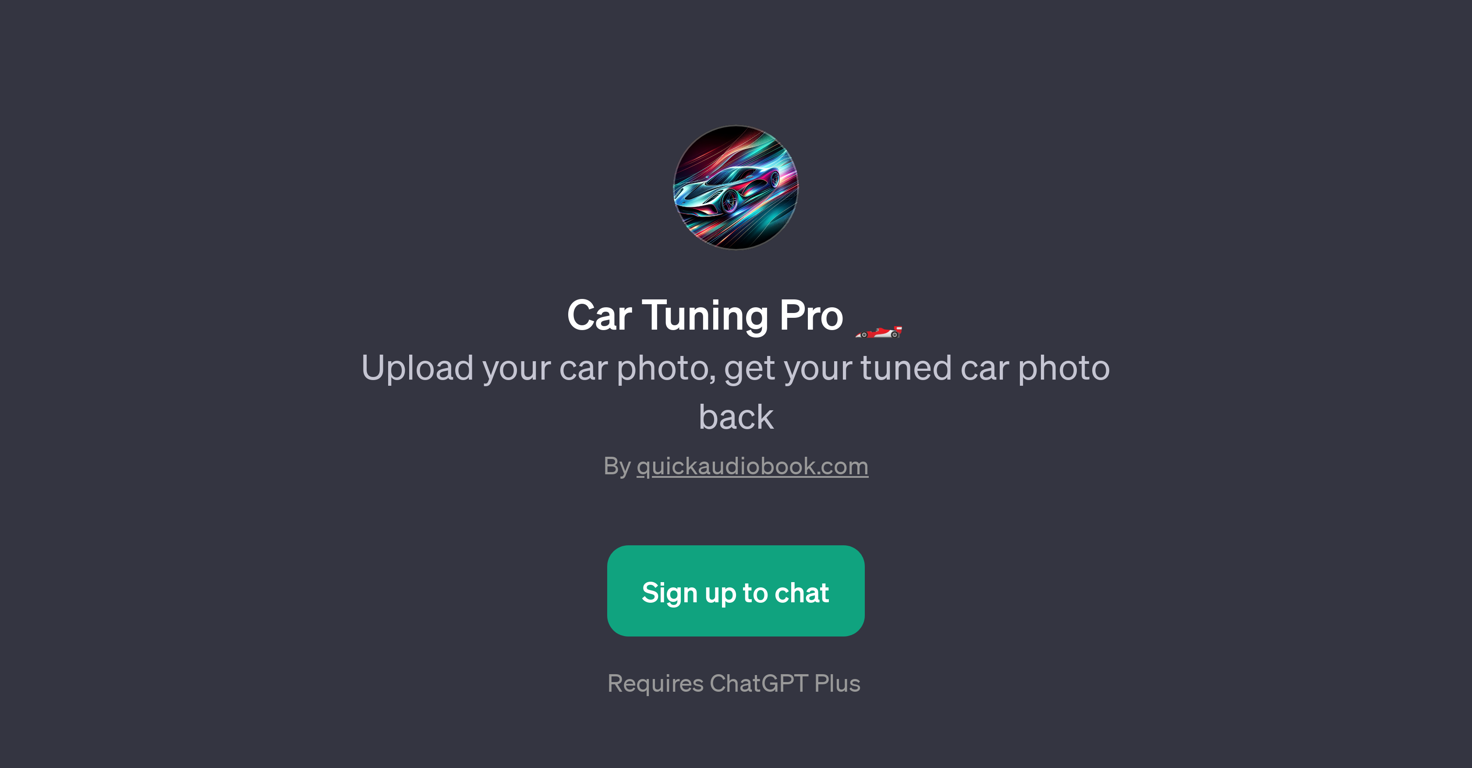Car Tuning Pro website