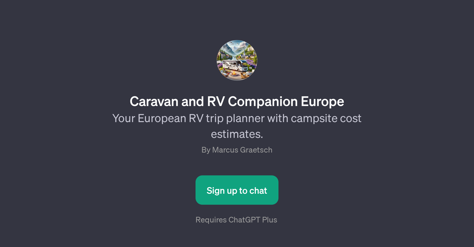 Caravan and RV Companion Europe website
