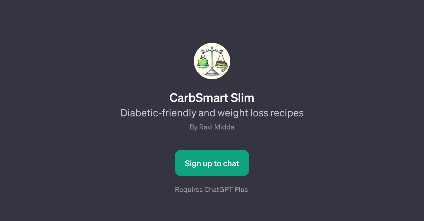 CarbSmart Slim website