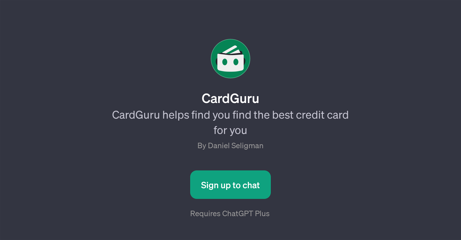 CardGuru website