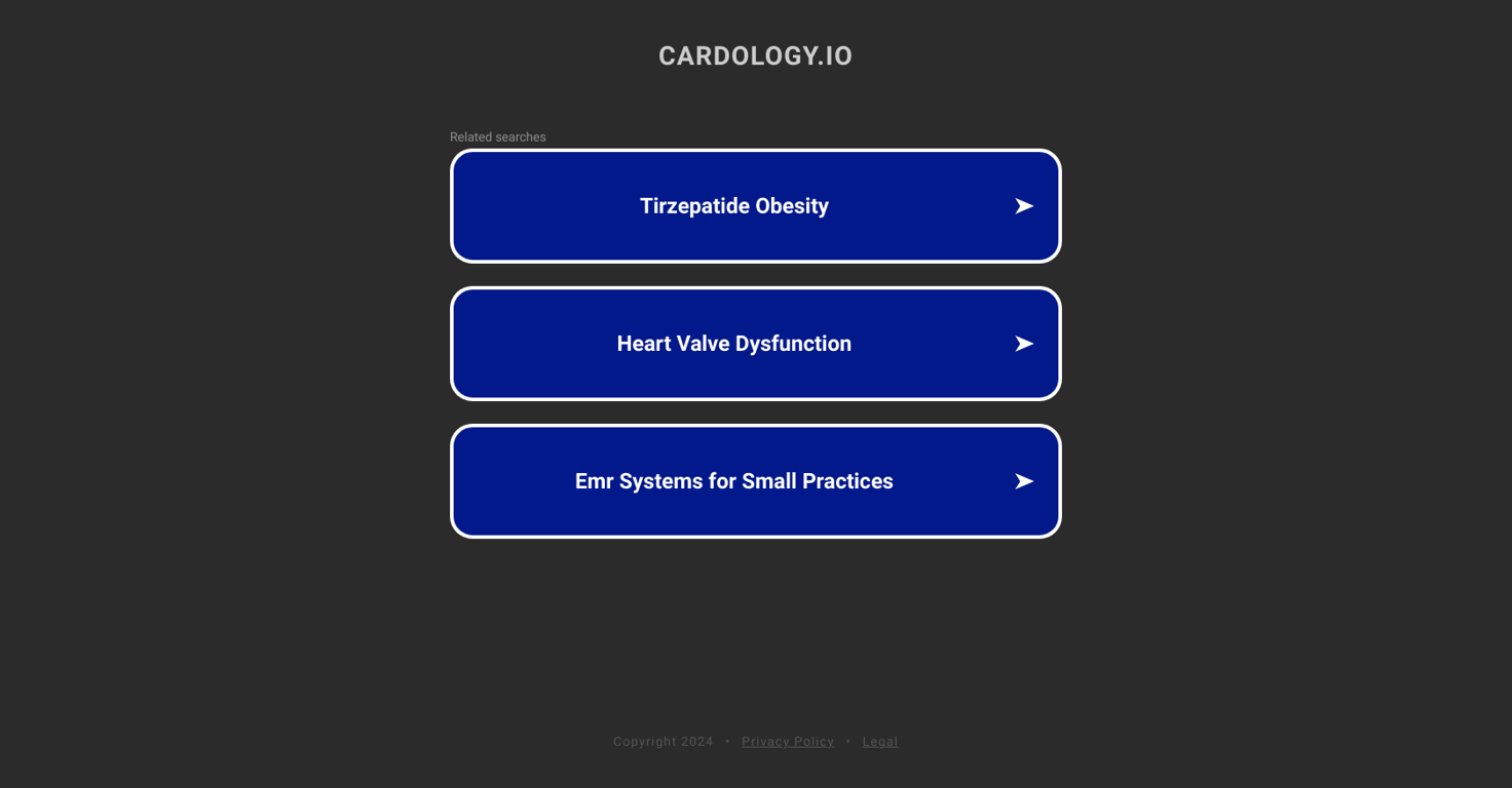 Cardology website
