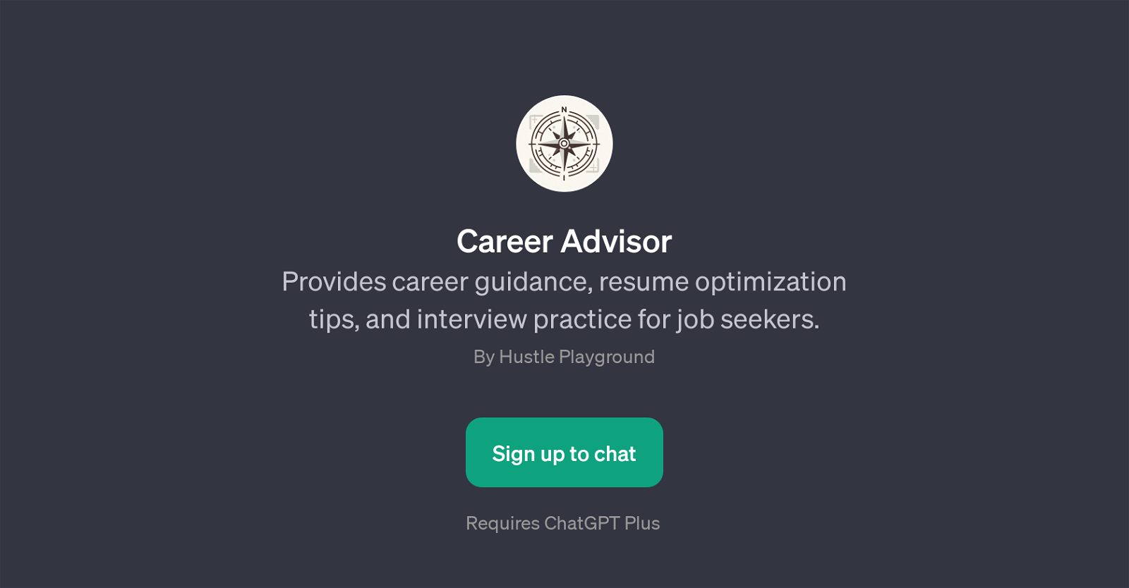 Career Advisor website
