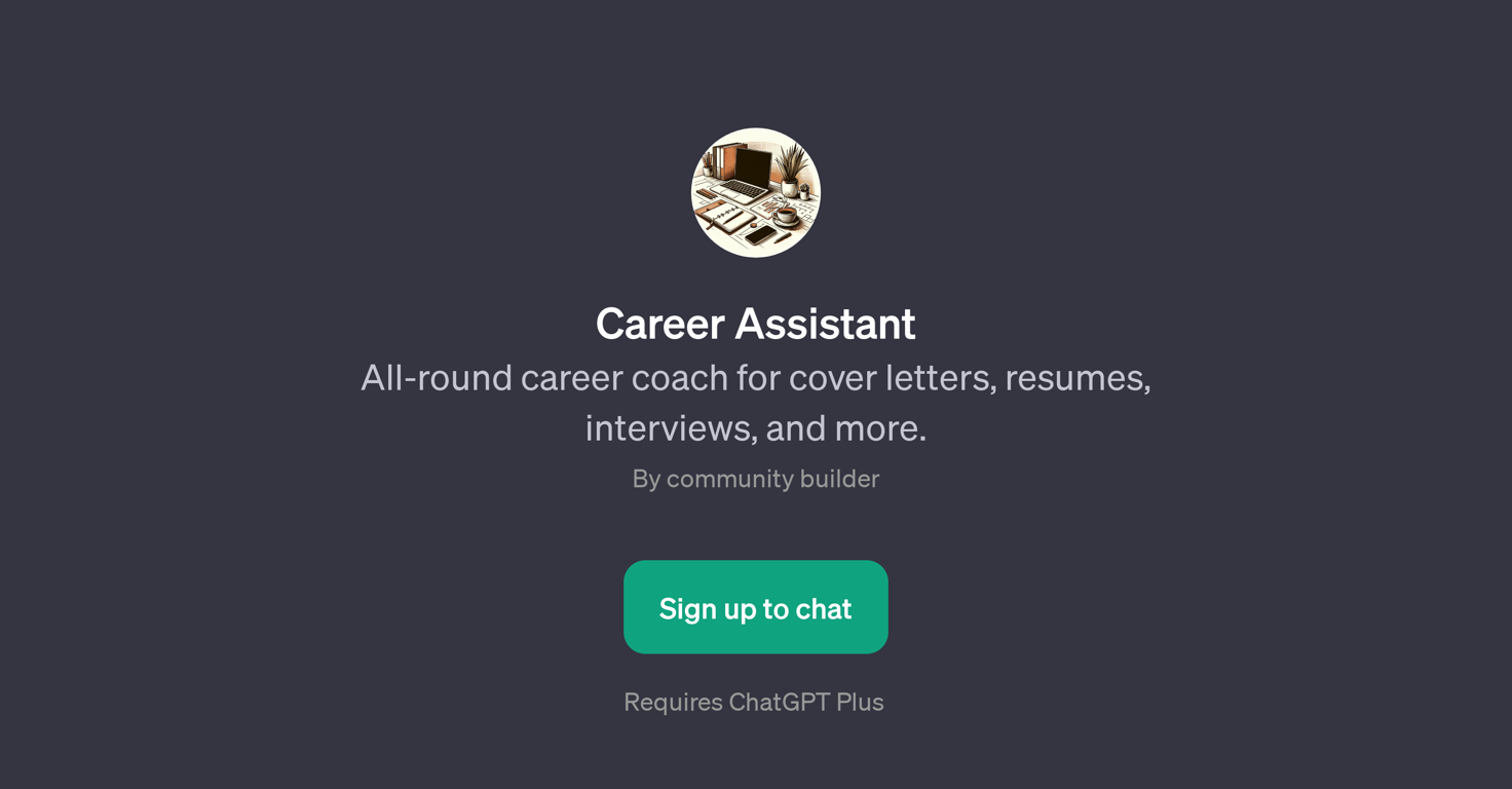 Career Assistant website