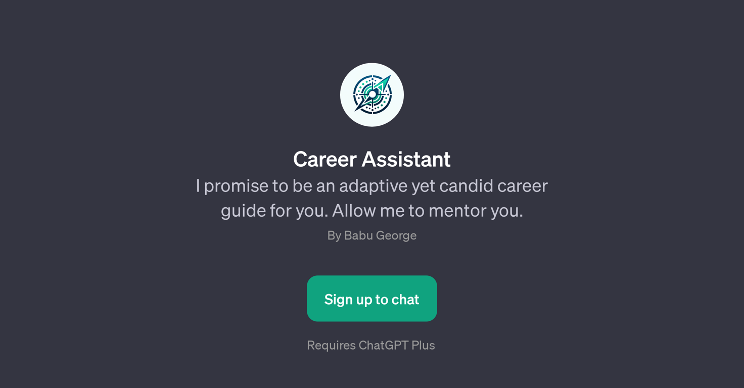 Career Assistant website