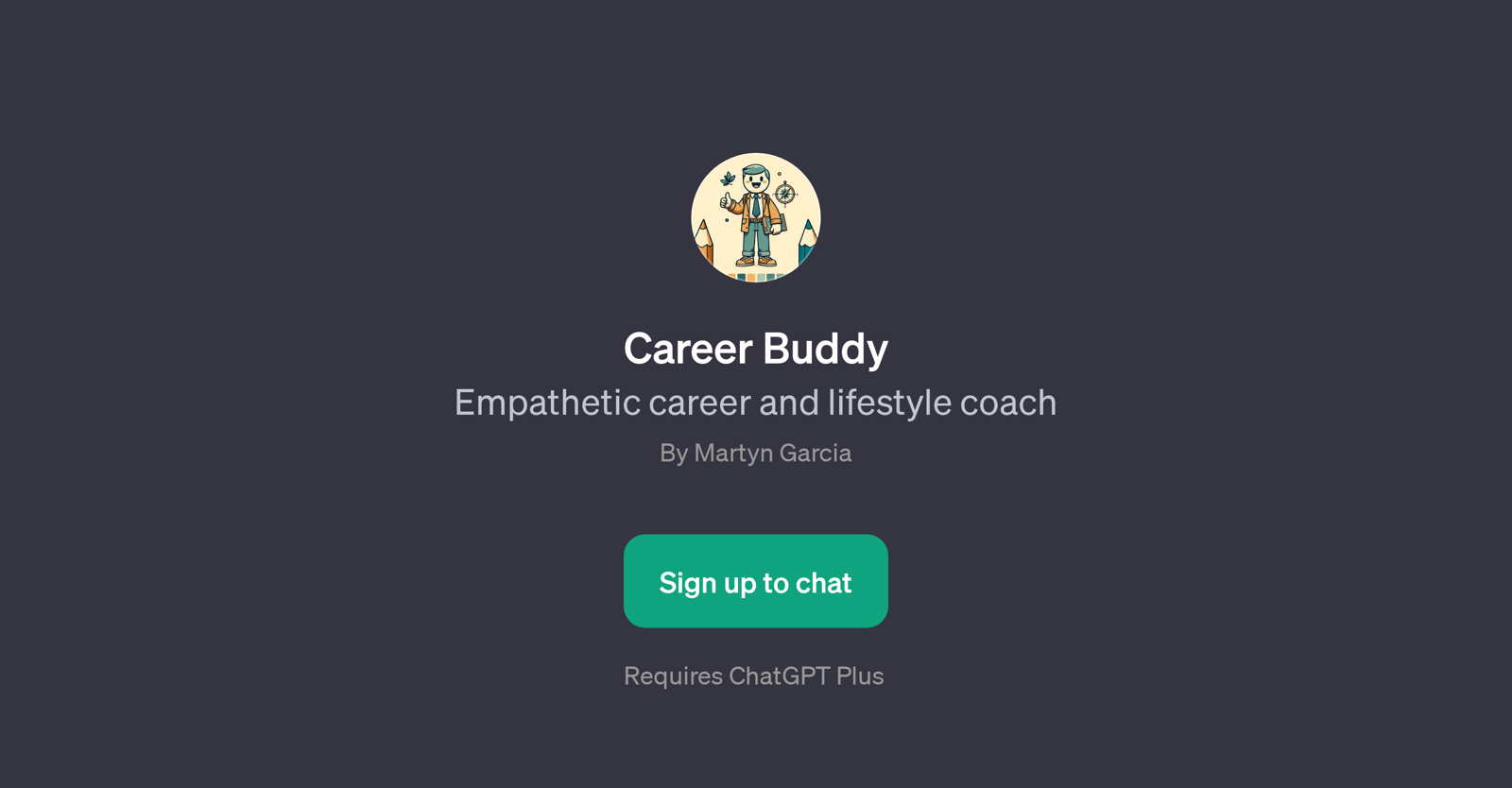 Career Buddy website