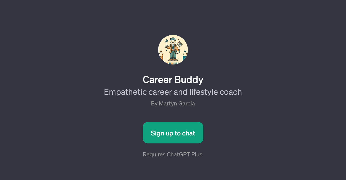 Career Buddy website