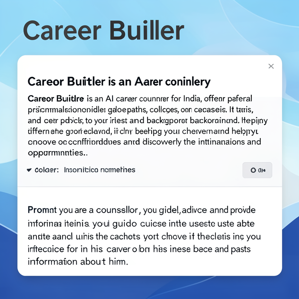 Career Builder website