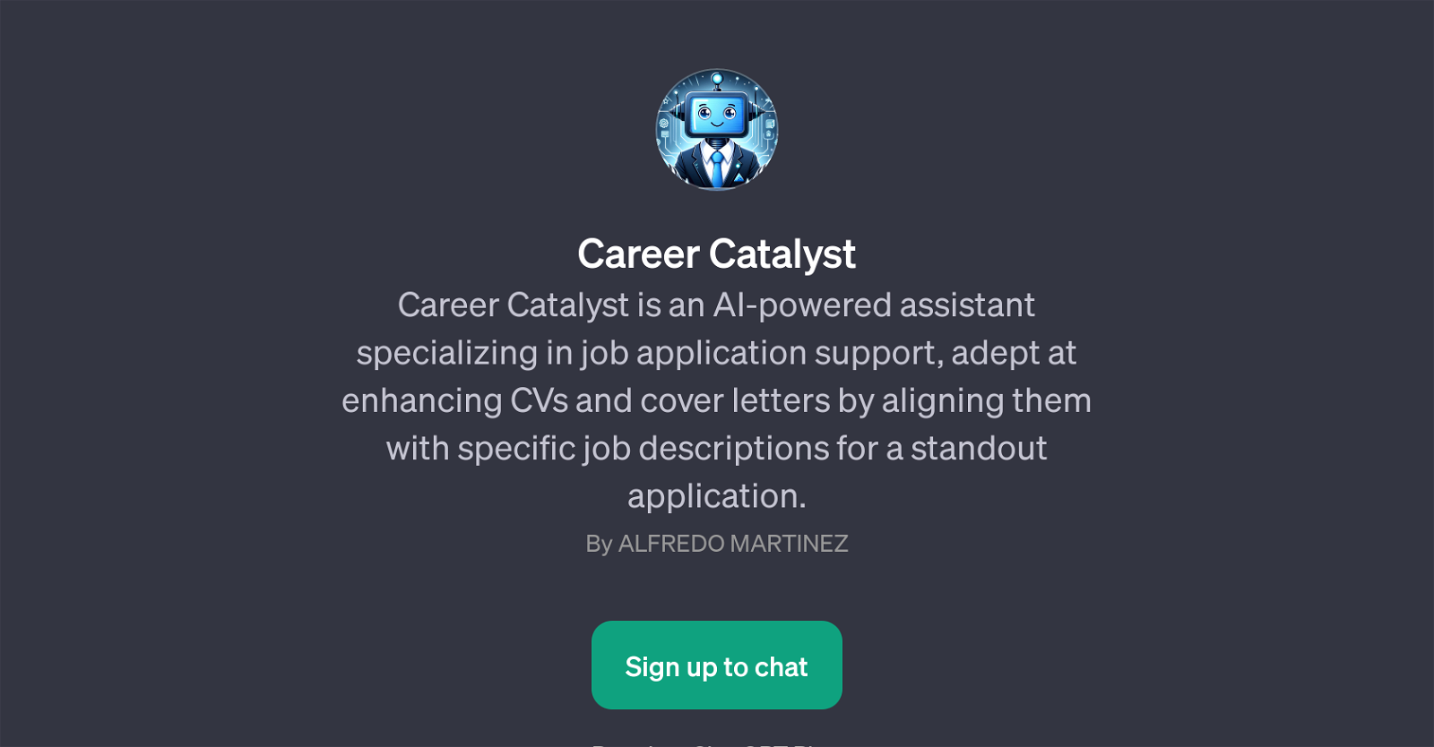Career Catalyst website