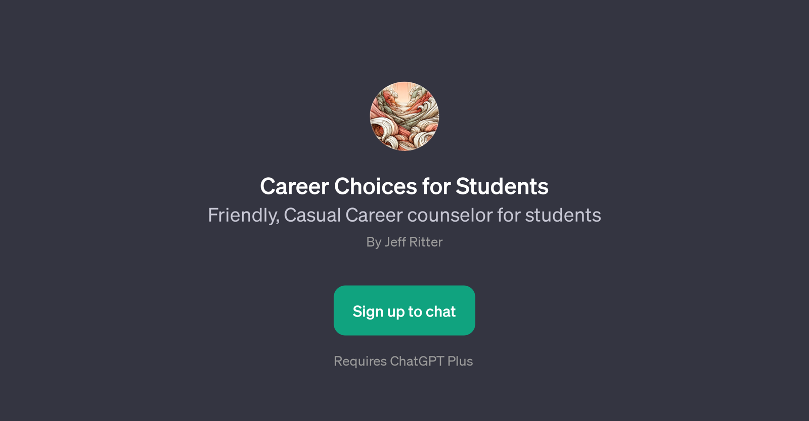 Career Choices for Students website