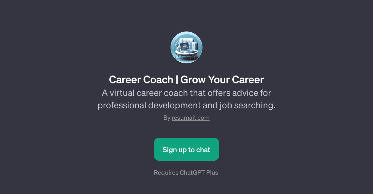 Career Coach website