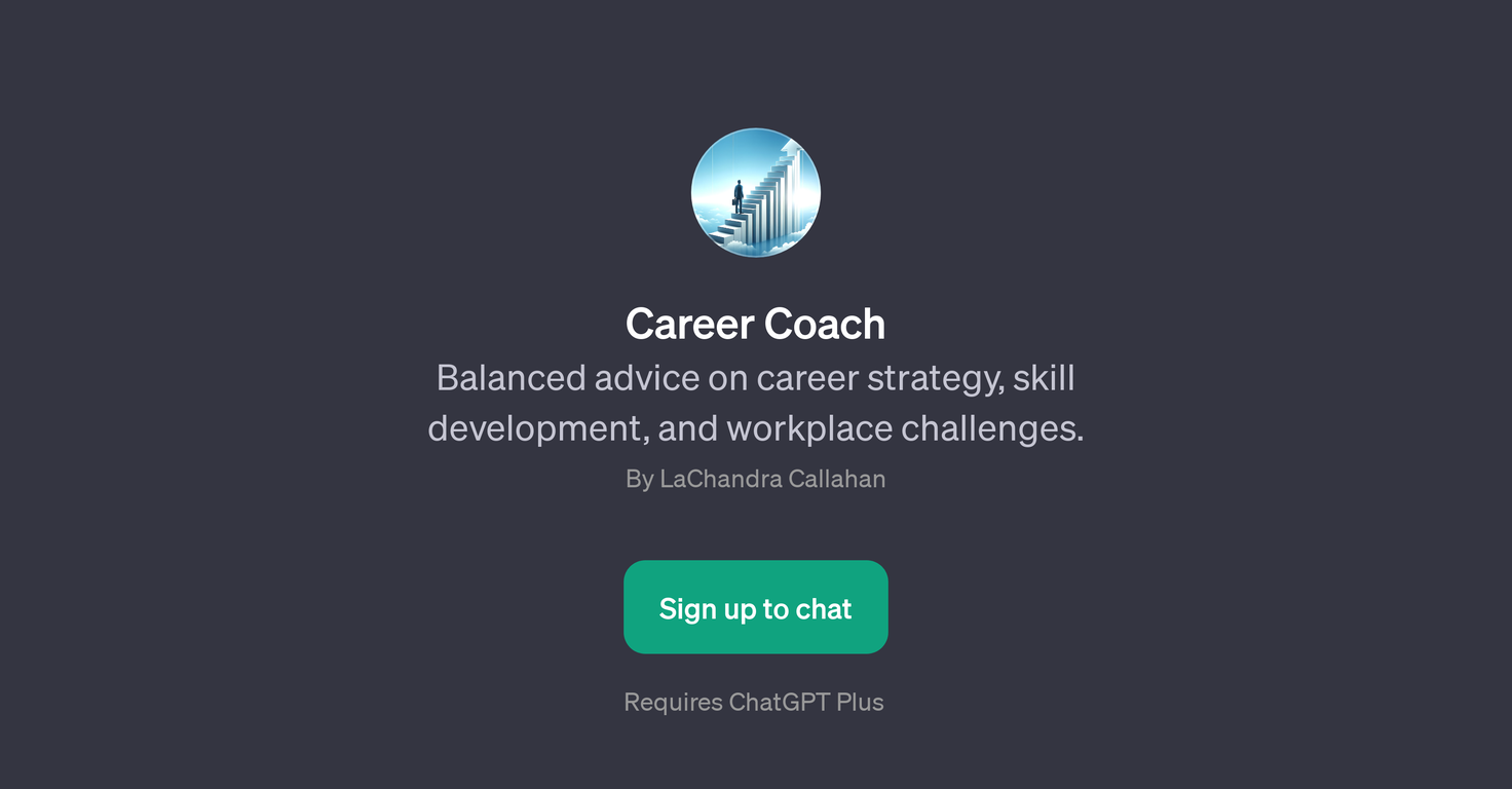 Career Coach website