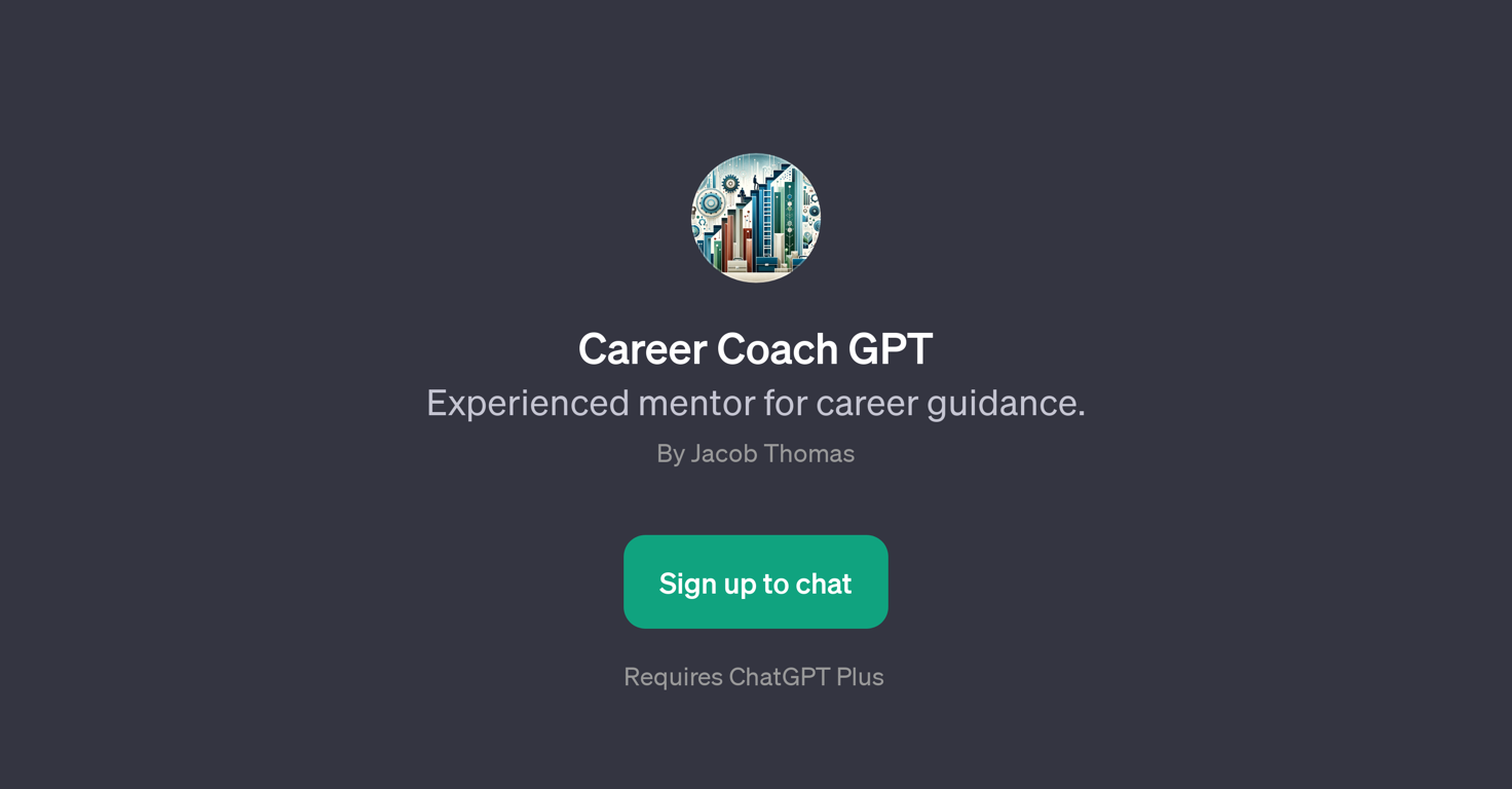Career Coach GPT website
