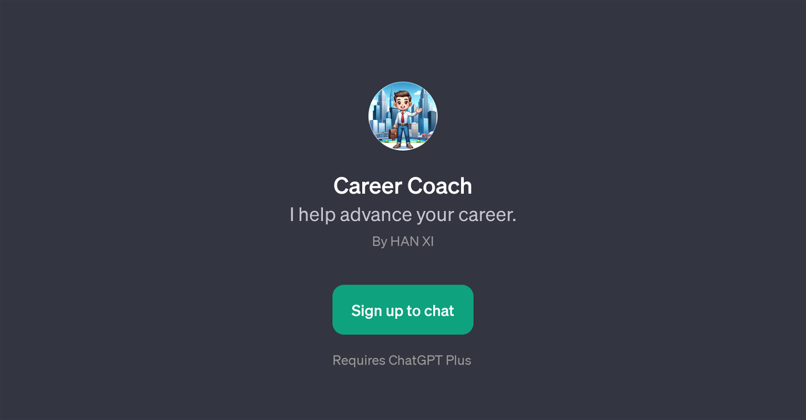 Career Coach website