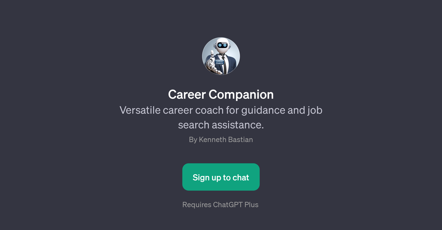 Career Companion website