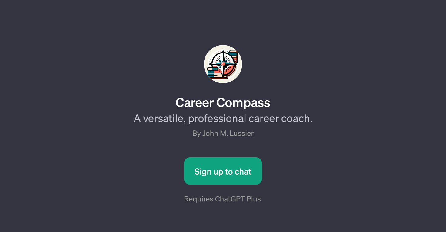 Career Compass website