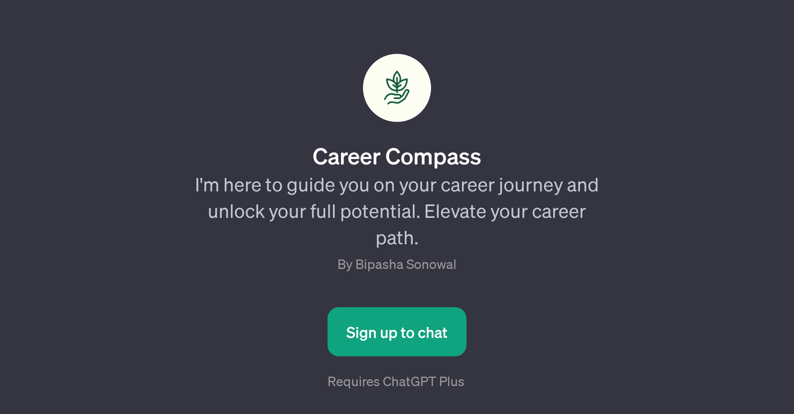 Career Compass website
