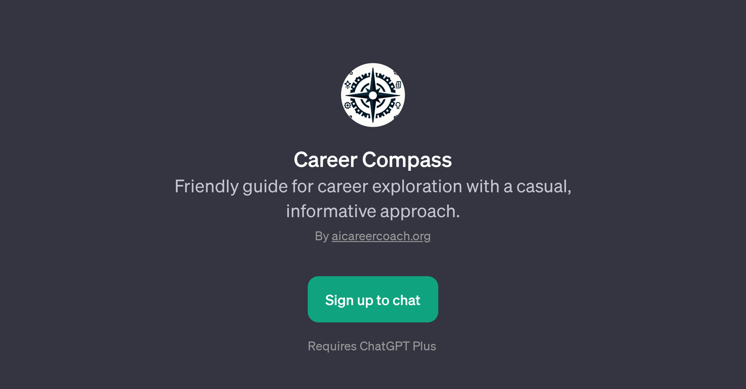 Career Compass website