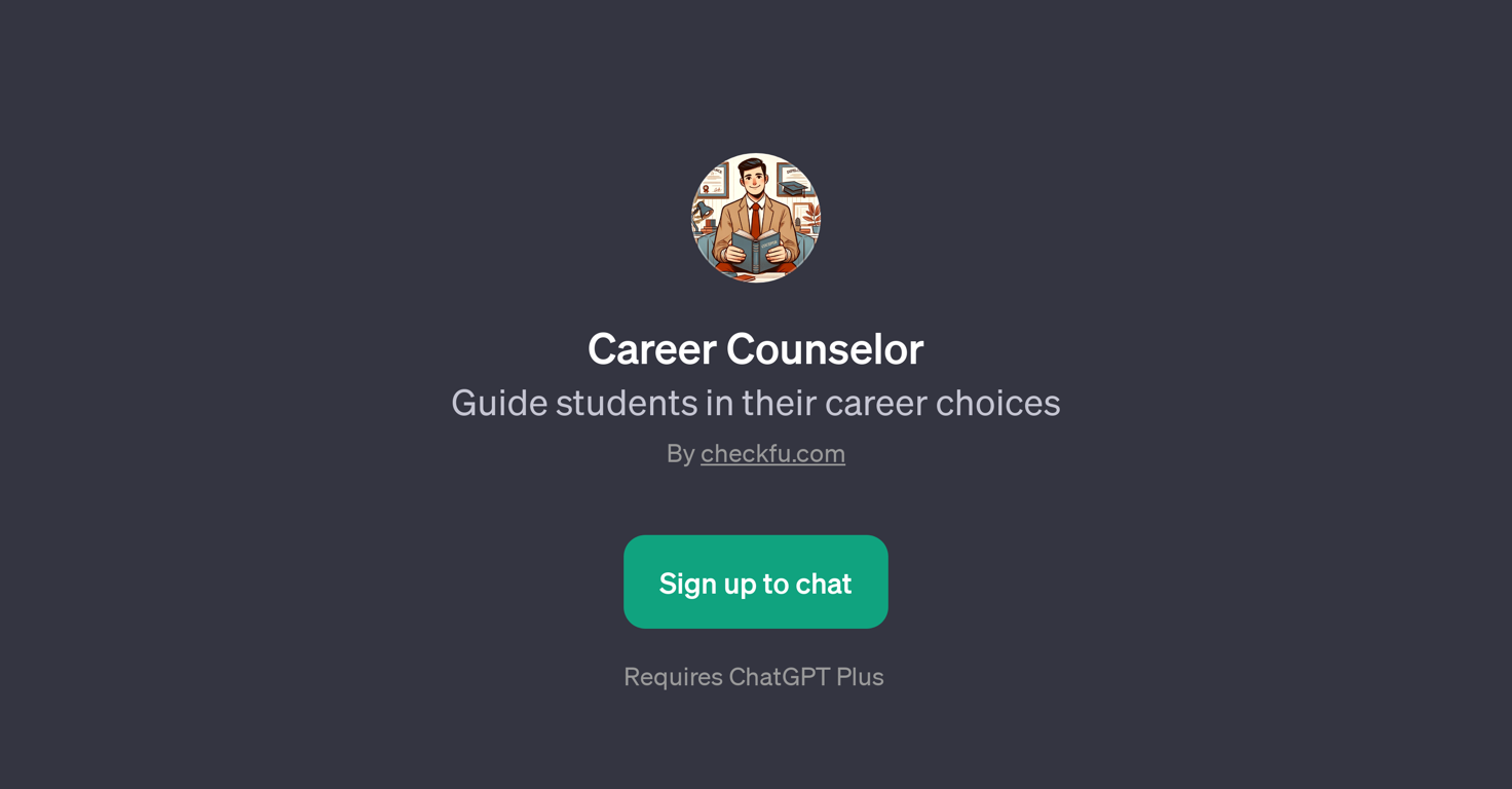 Career Counselor website