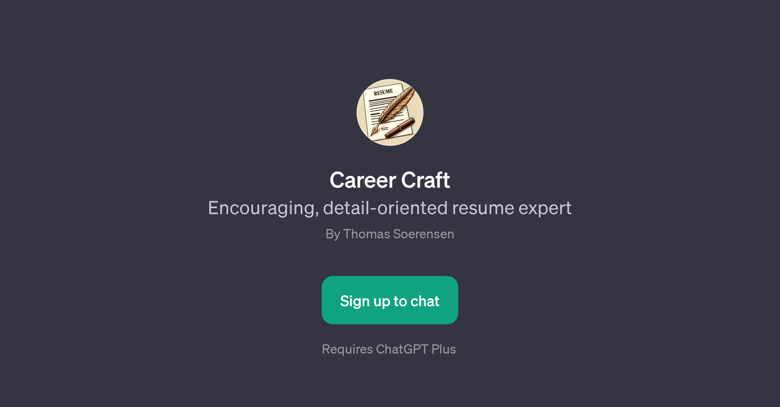 Career Craft website