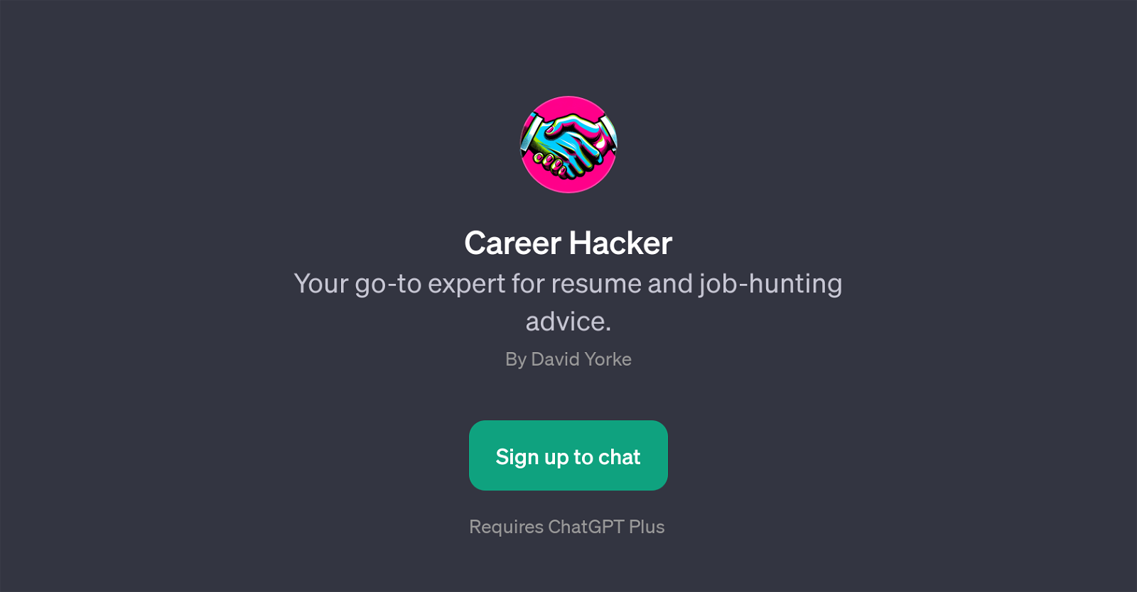 Career Hacker website