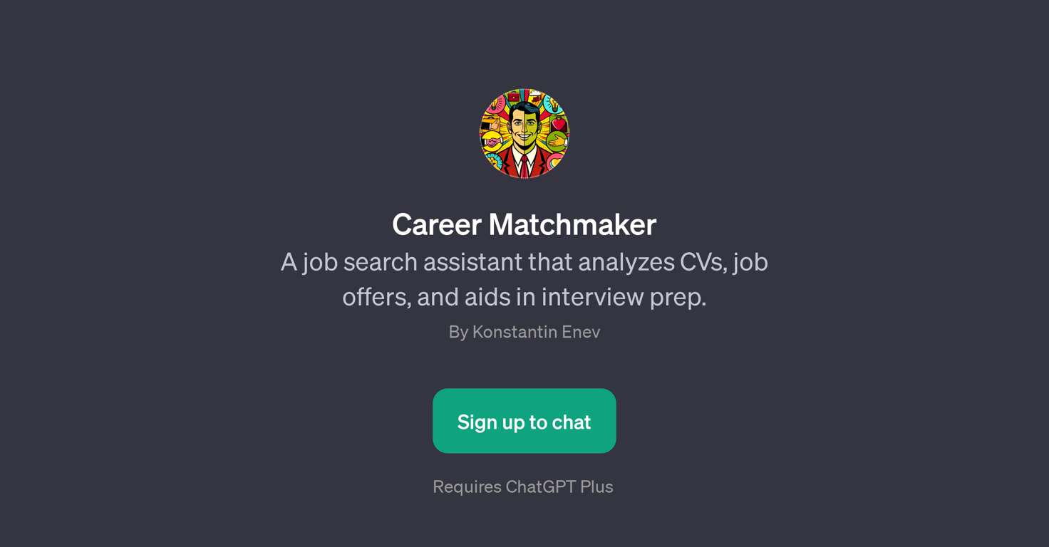 Career Matchmaker website