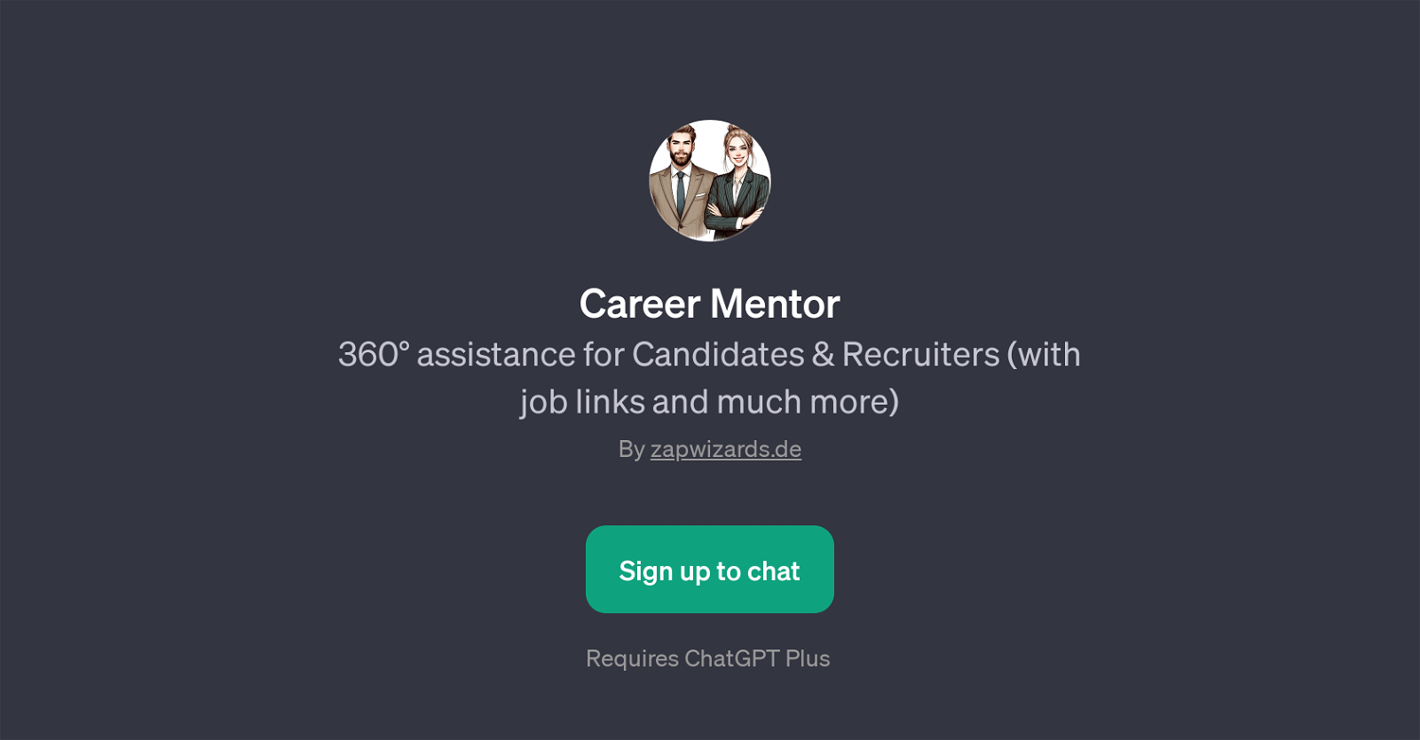 Career Mentor website