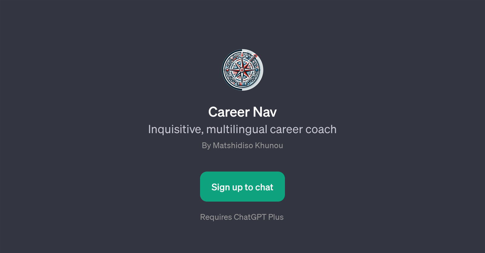 Career Nav website