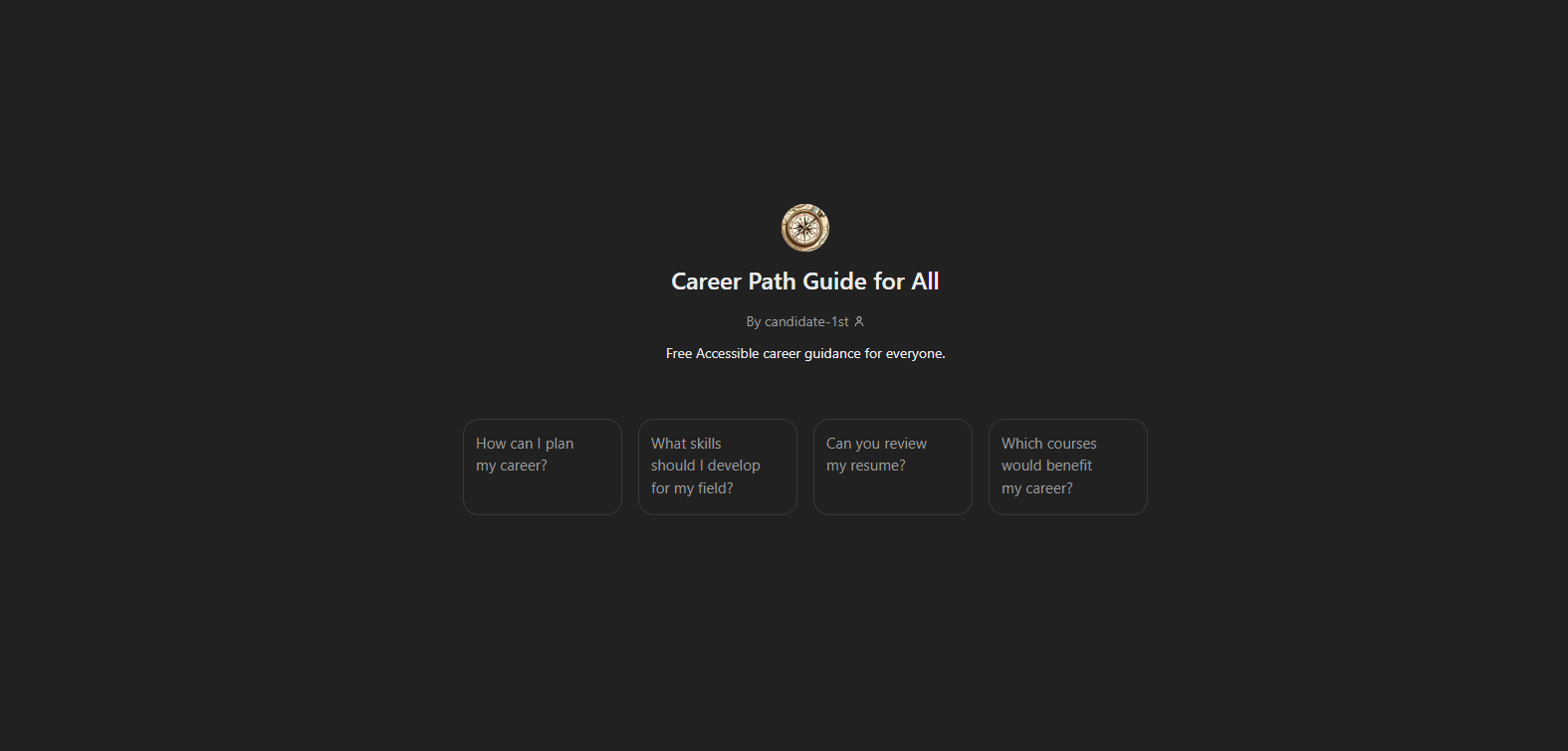 Career Path Guide for All website