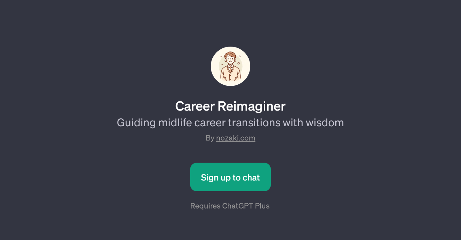 Career Reimaginer website